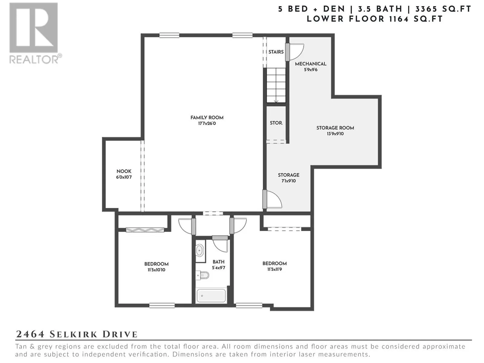 2464 SELKIRK Drive
