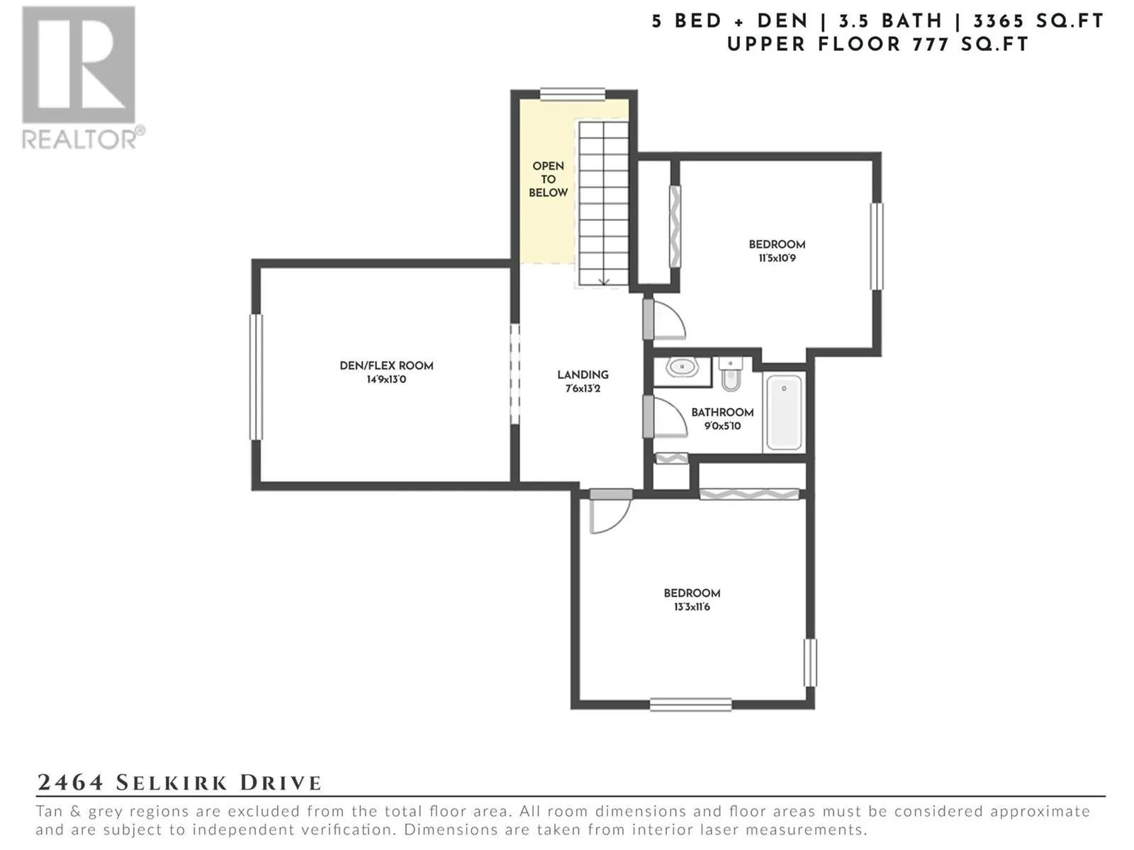 2464 SELKIRK Drive