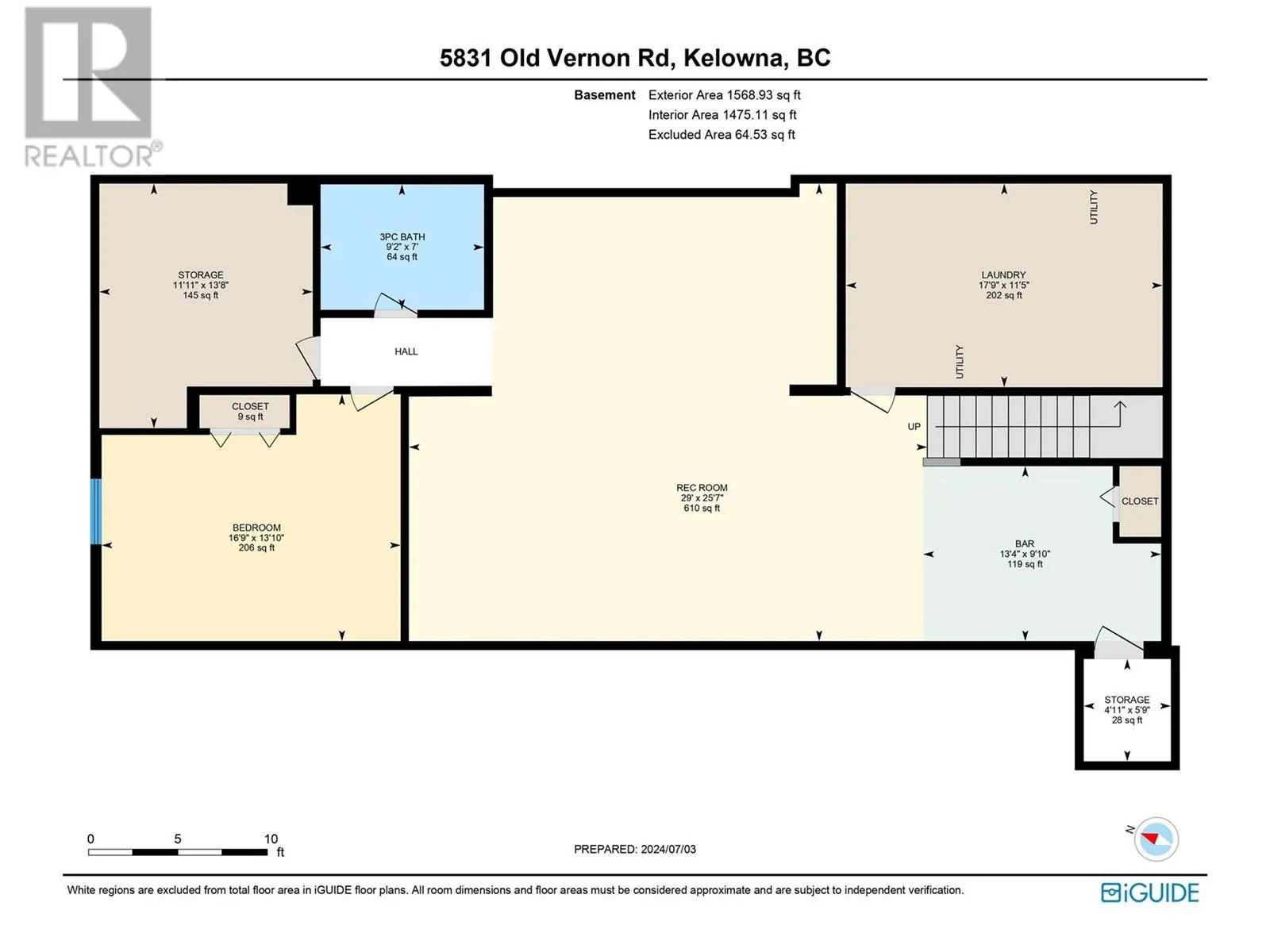 5831 Old Vernon Road