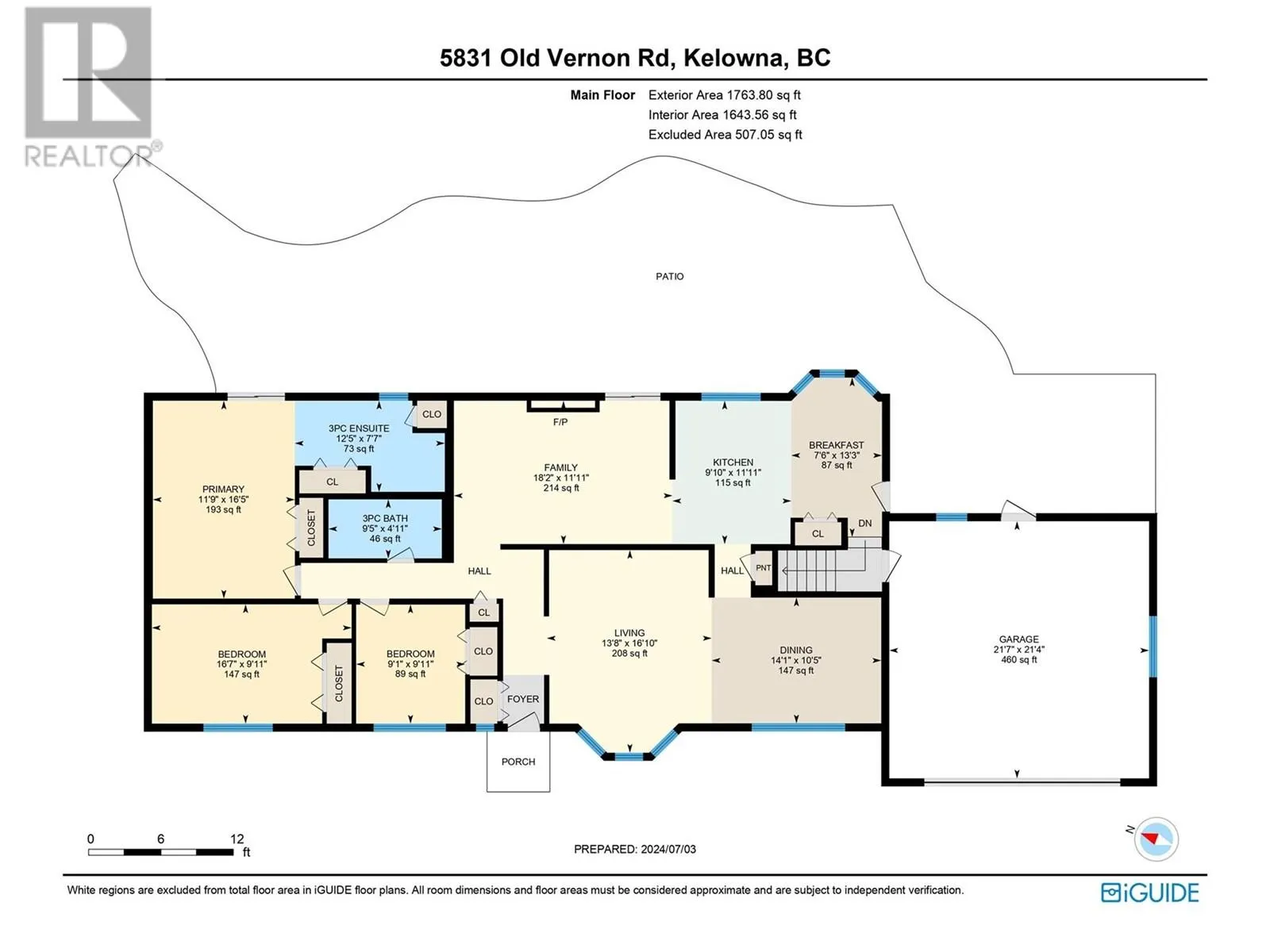 5831 Old Vernon Road