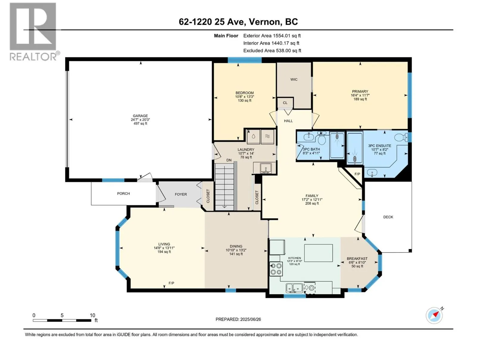 1220 25 Avenue Unit# 62