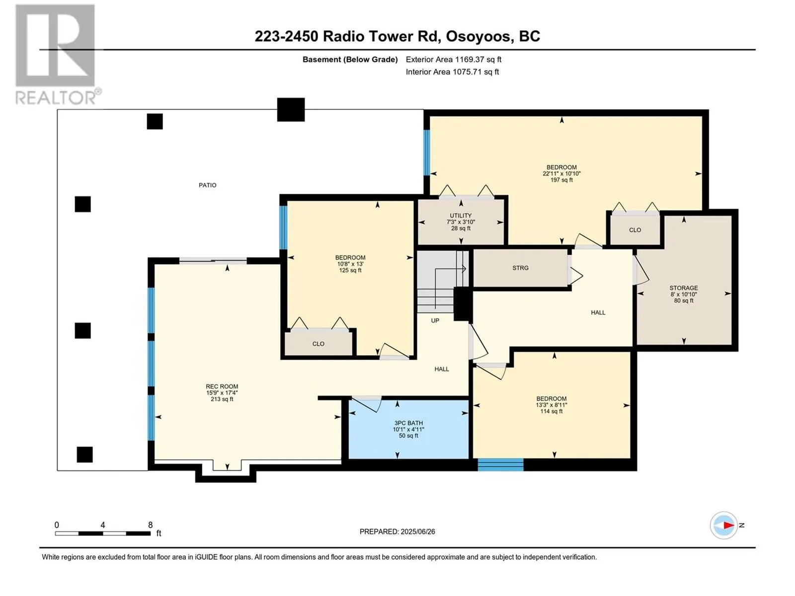 2450 RADIO TOWER Road Unit# 223