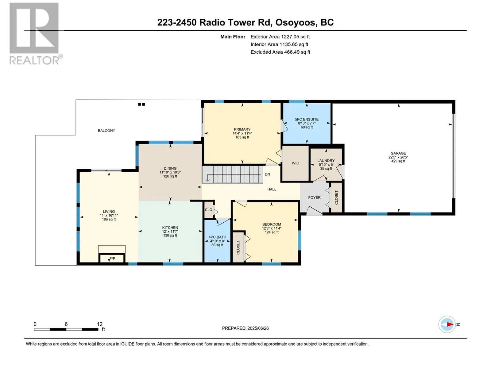 2450 RADIO TOWER Road Unit# 223