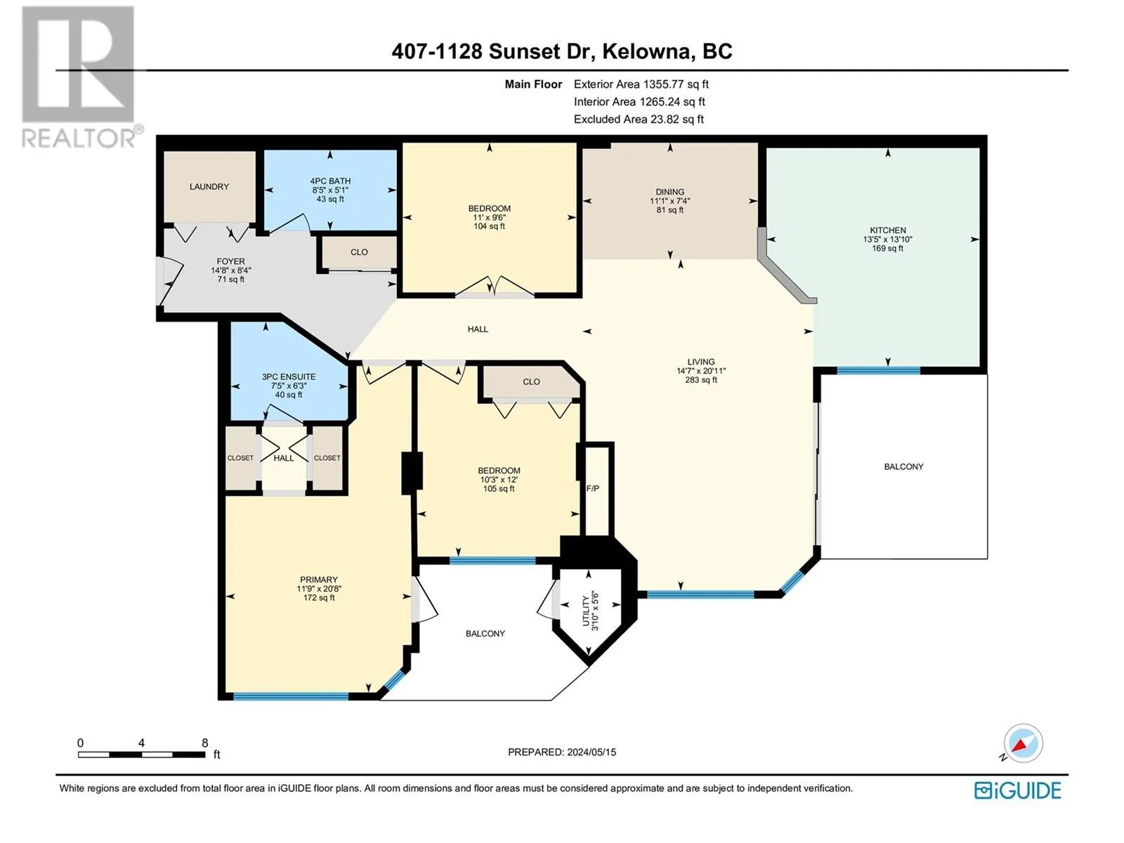1128 Sunset Drive Unit# 407