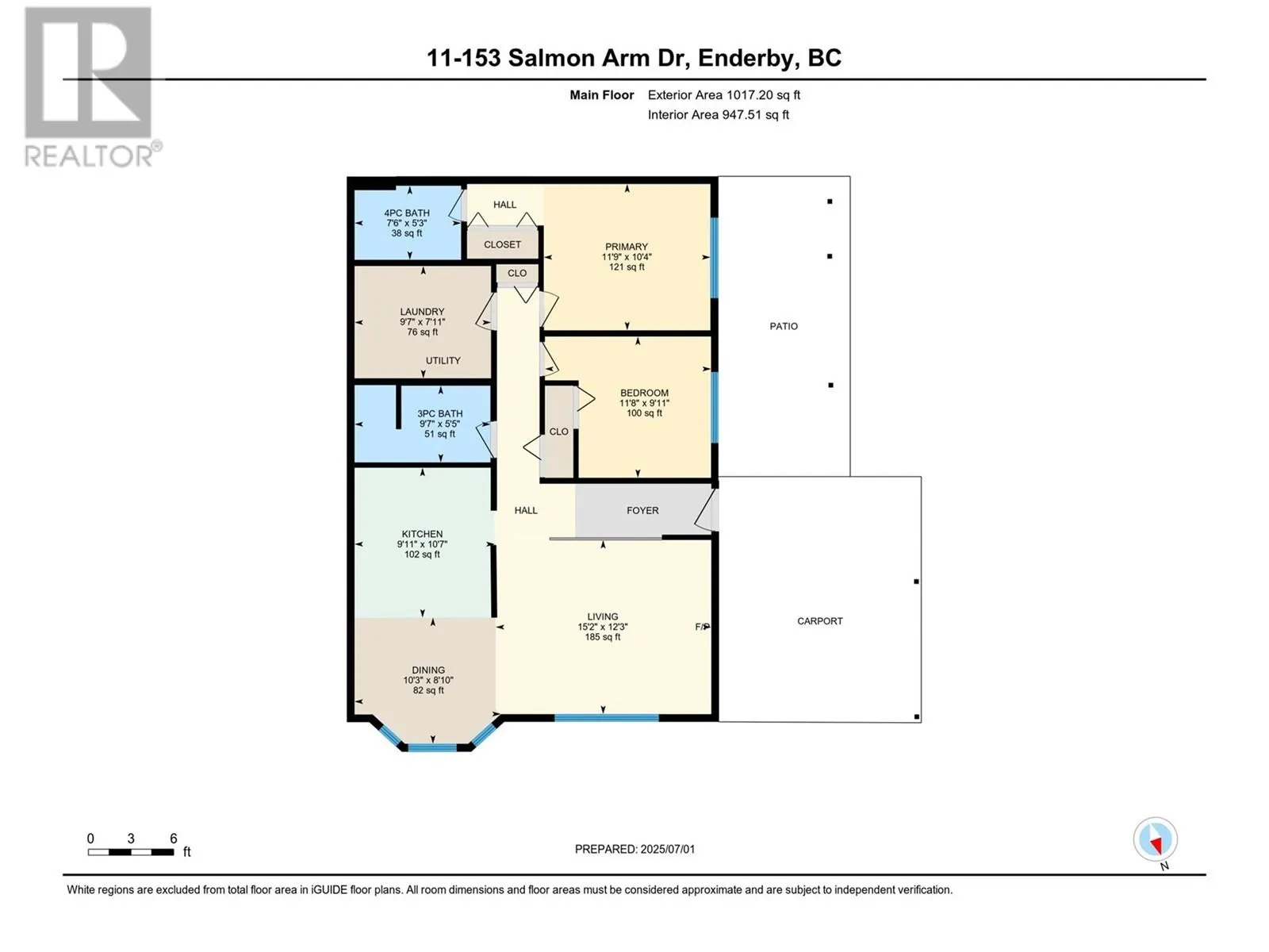 153 Salmon Arm Drive Unit# 11