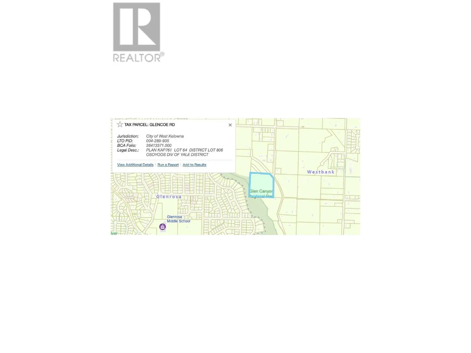 Glencoe Road Lot# 64