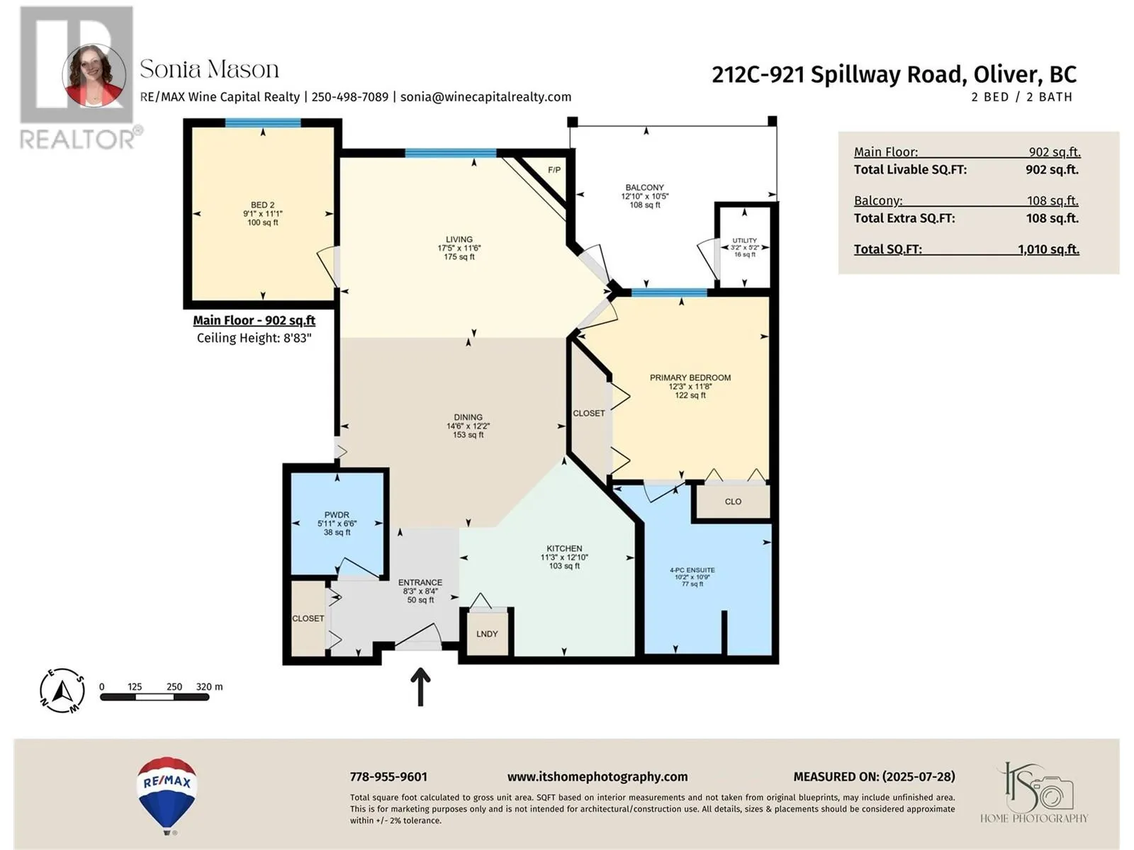 921 SPILLWAY Road Unit# 212C