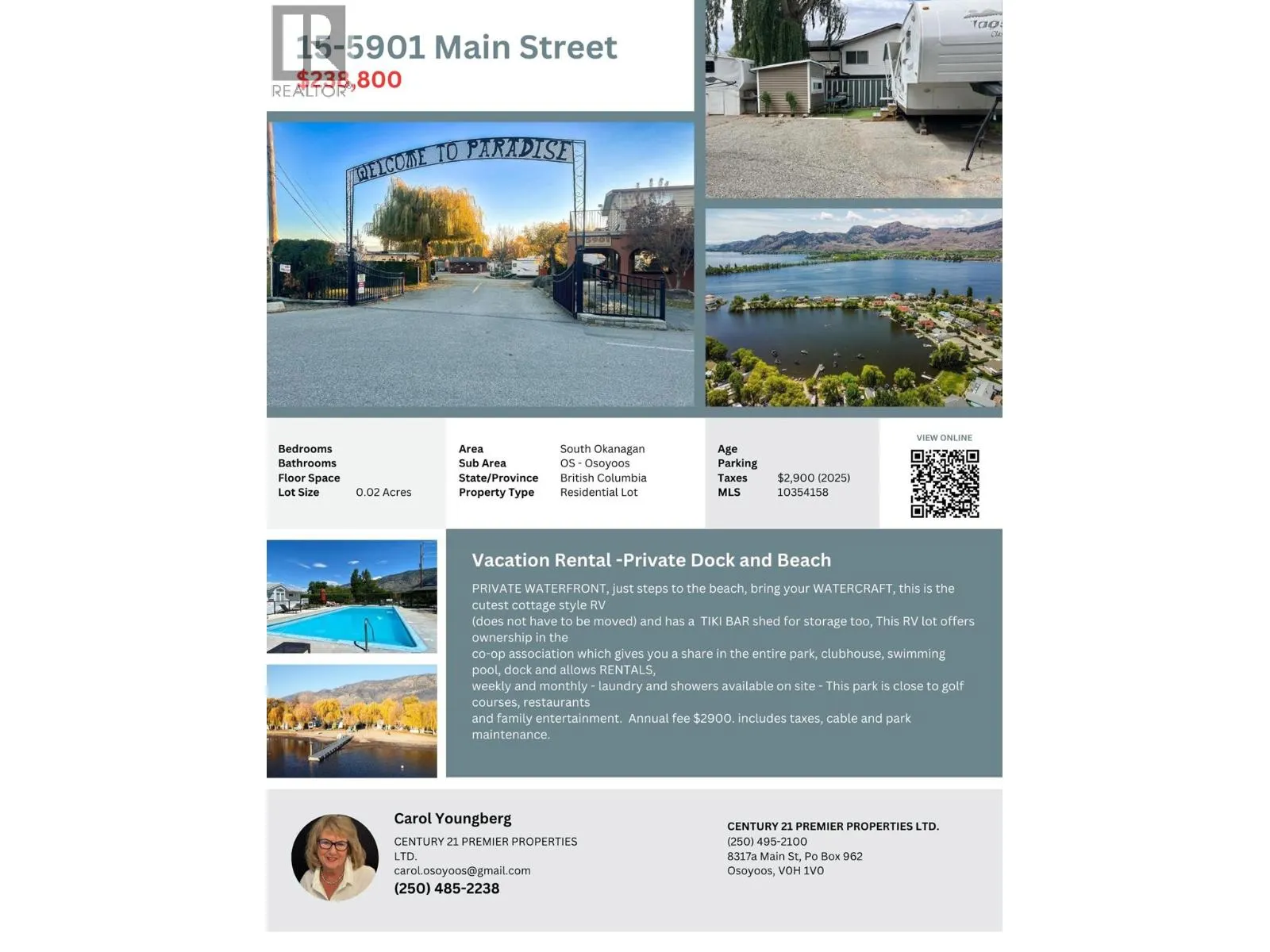 5901 MAIN Street Unit# 15