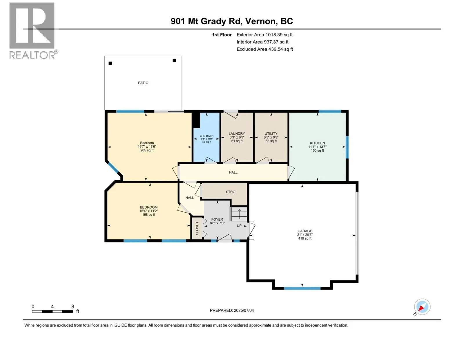 901 Mt Grady Road