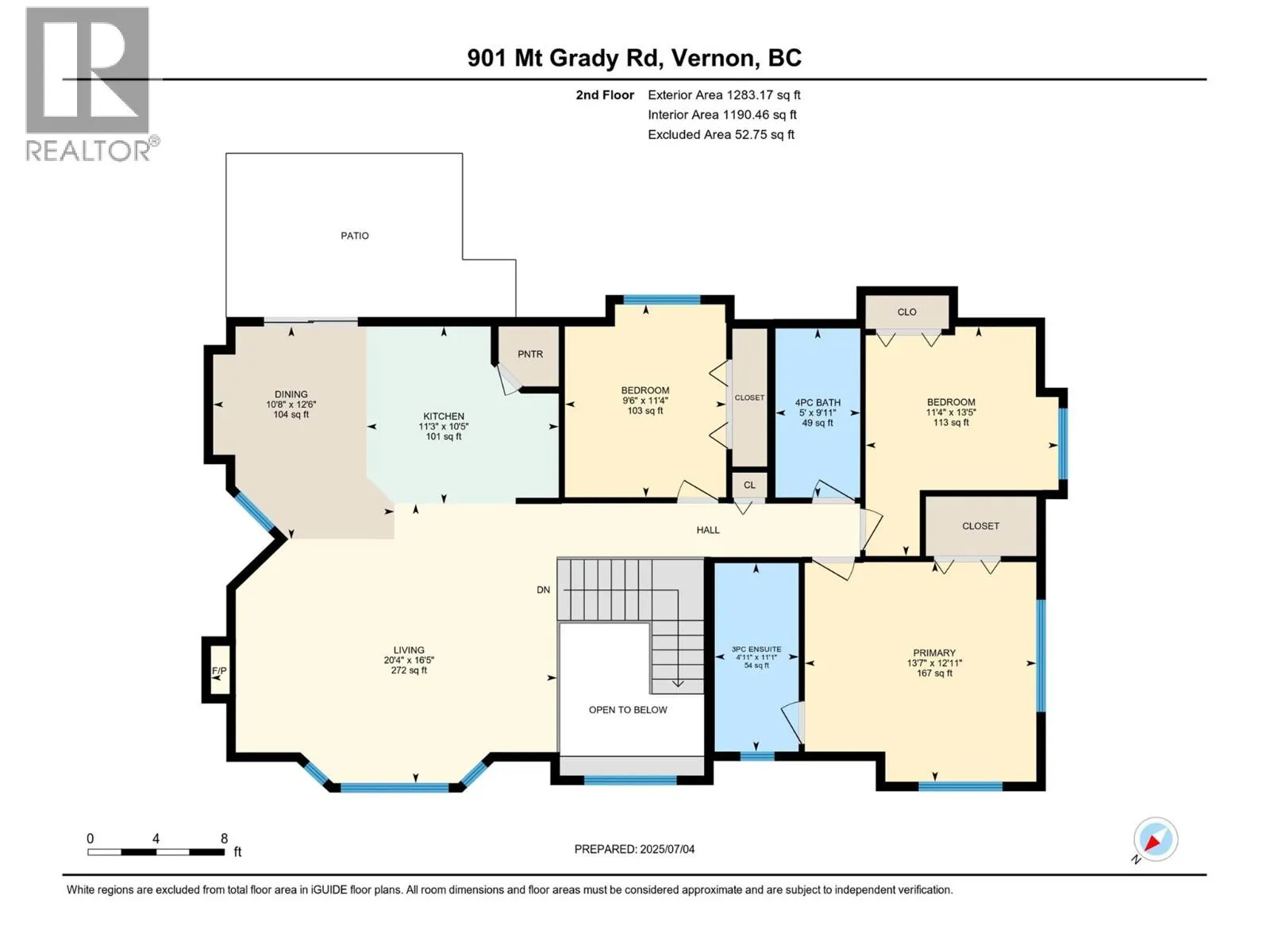 901 Mt Grady Road
