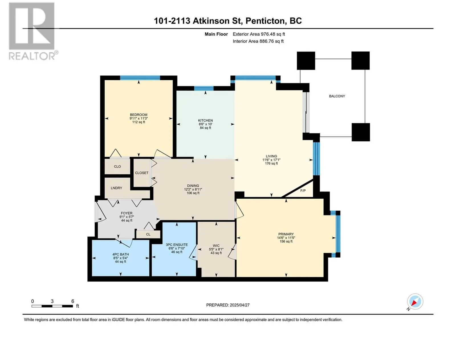 2113 ATKINSON Street Unit# 101