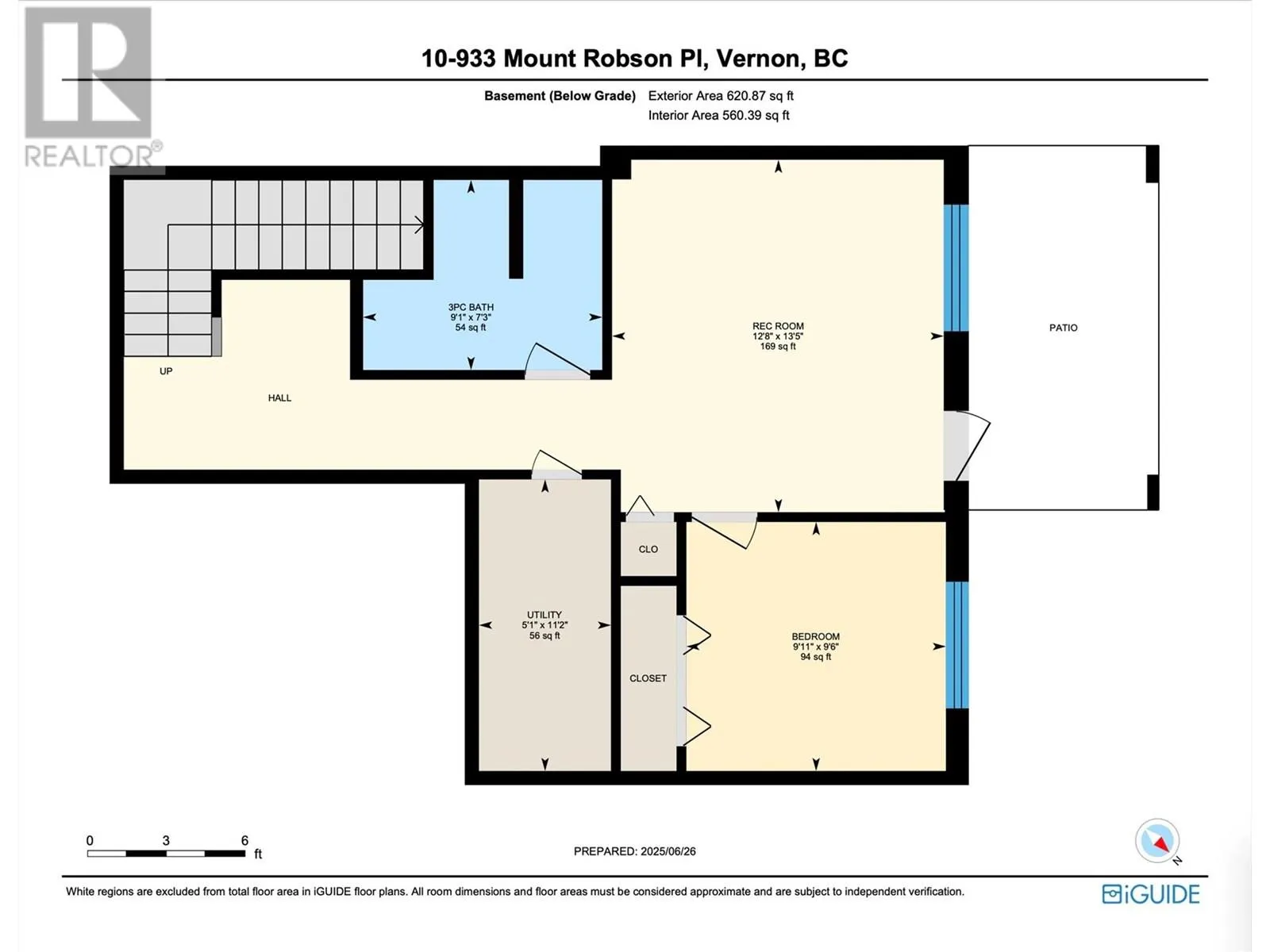 933 Mount Robson Place Unit# 10