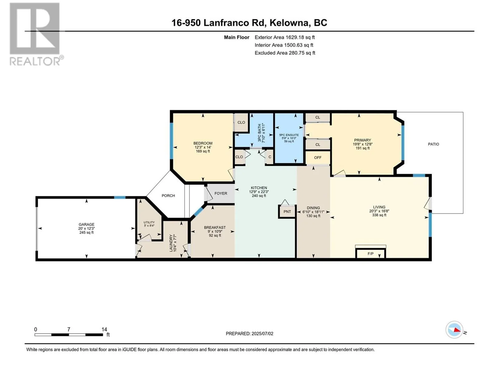 950 Lanfranco Road Unit# 16