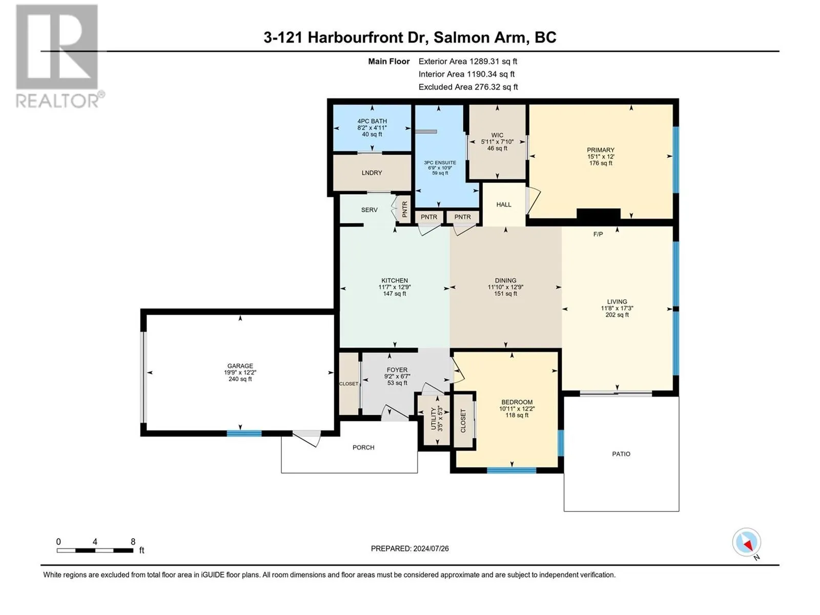 121 Harbourfront Drive NE Unit# 3