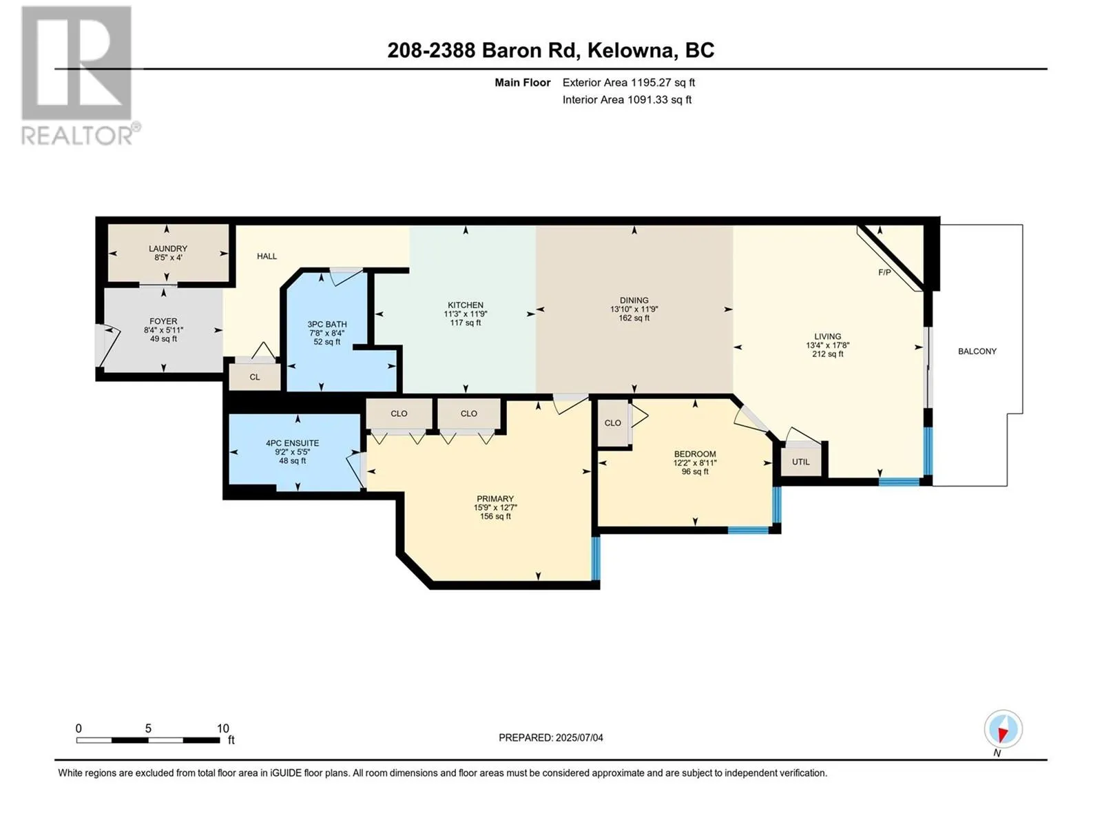 2388 Baron Road Unit# 208