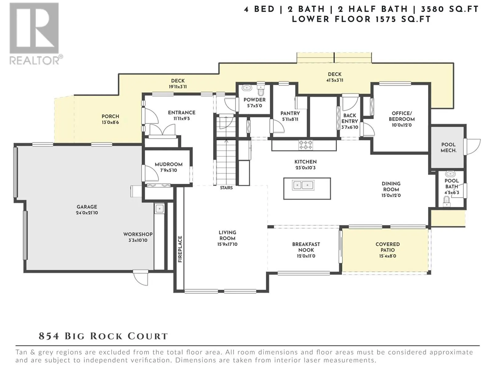 854 Big Rock Court