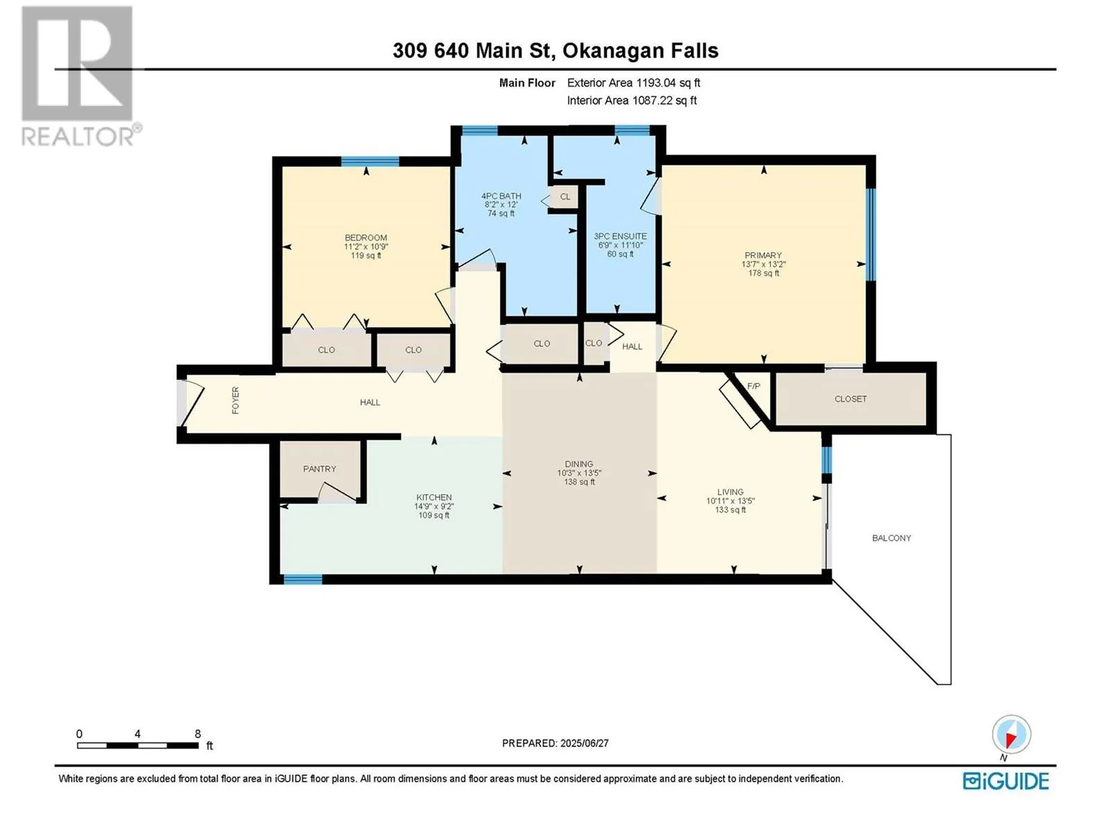 640 Main Street Unit# 309
