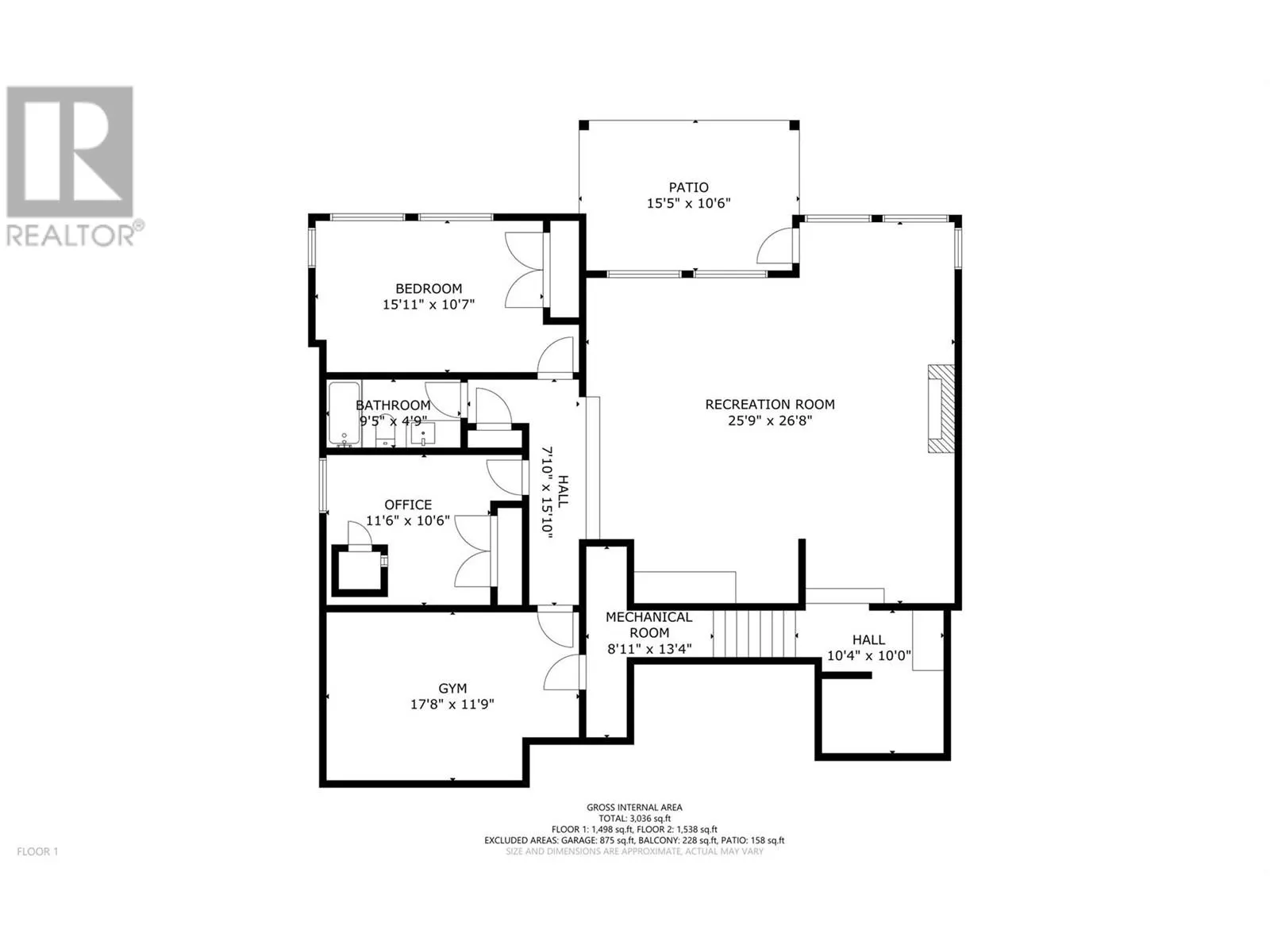 2502 Hedgestone Drive