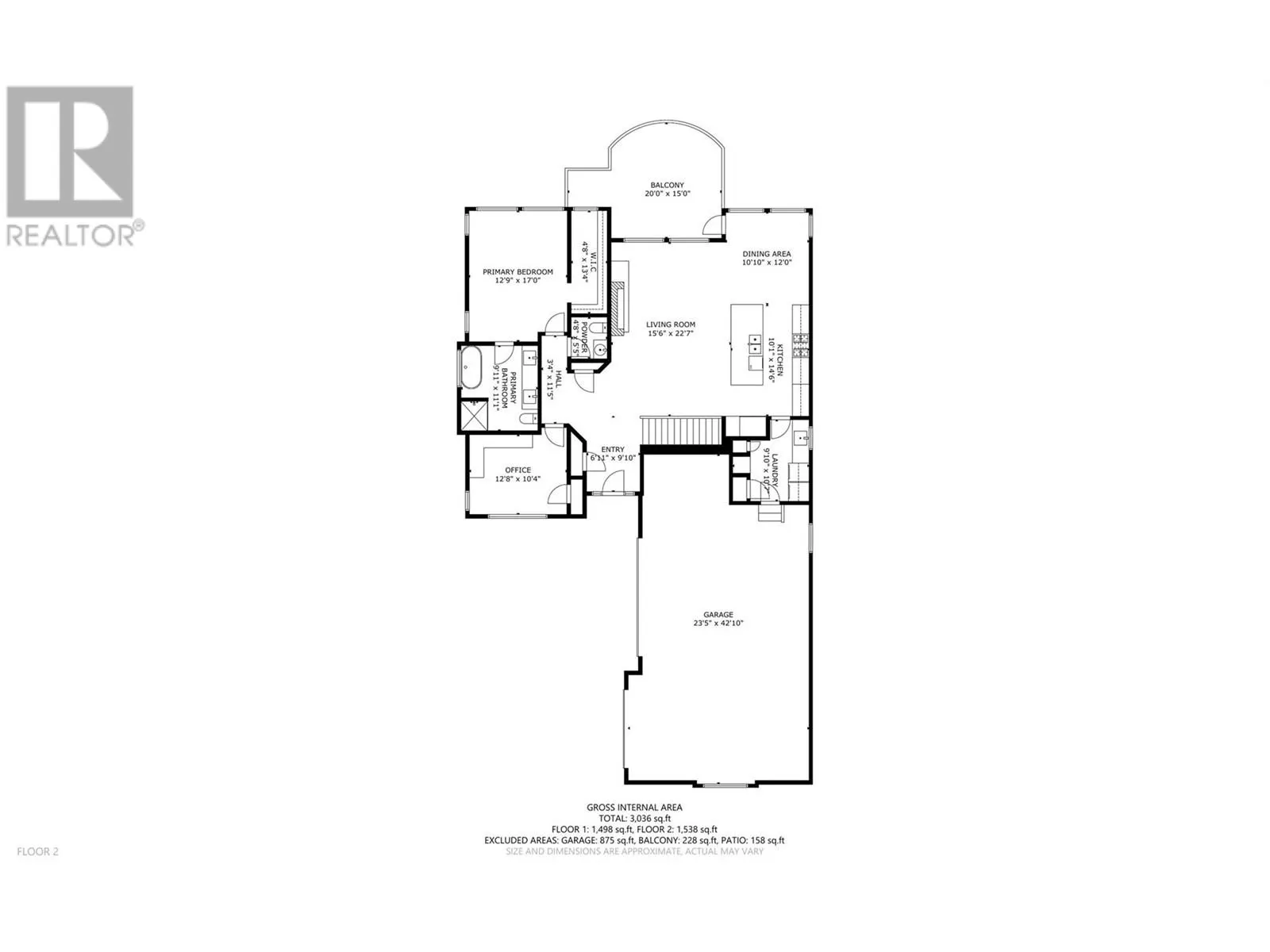 2502 Hedgestone Drive