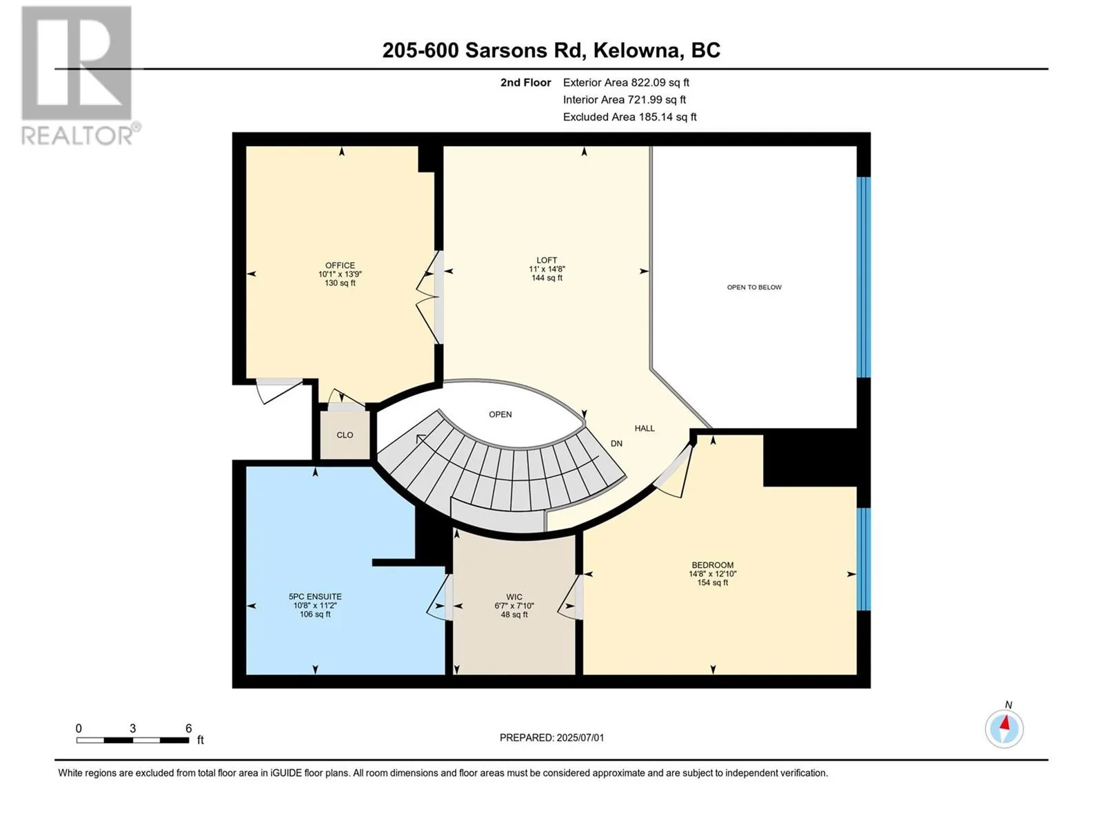 600 Sarsons Road Unit# 205