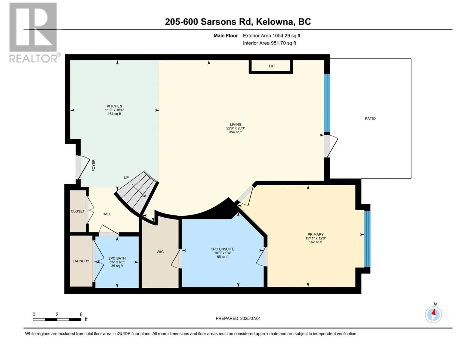 600 Sarsons Road Unit# 205
