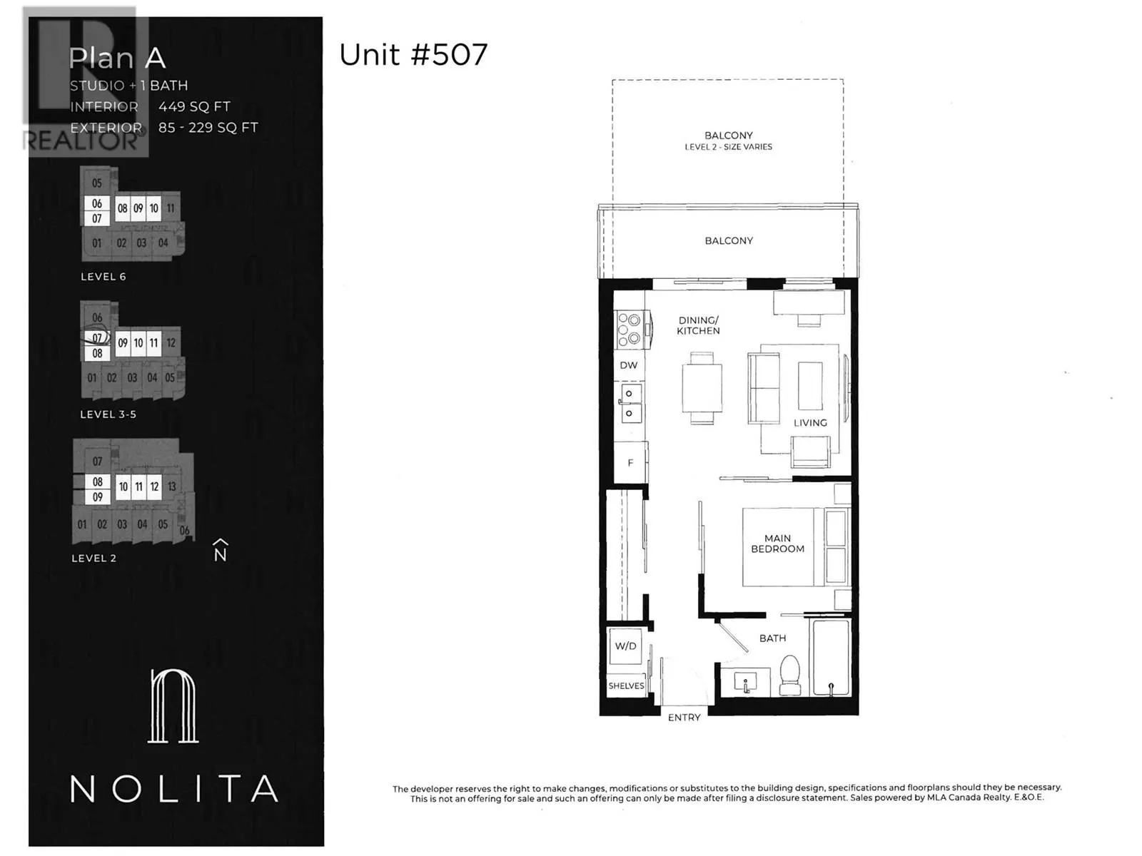 620 Coronation Avenue Unit# 507