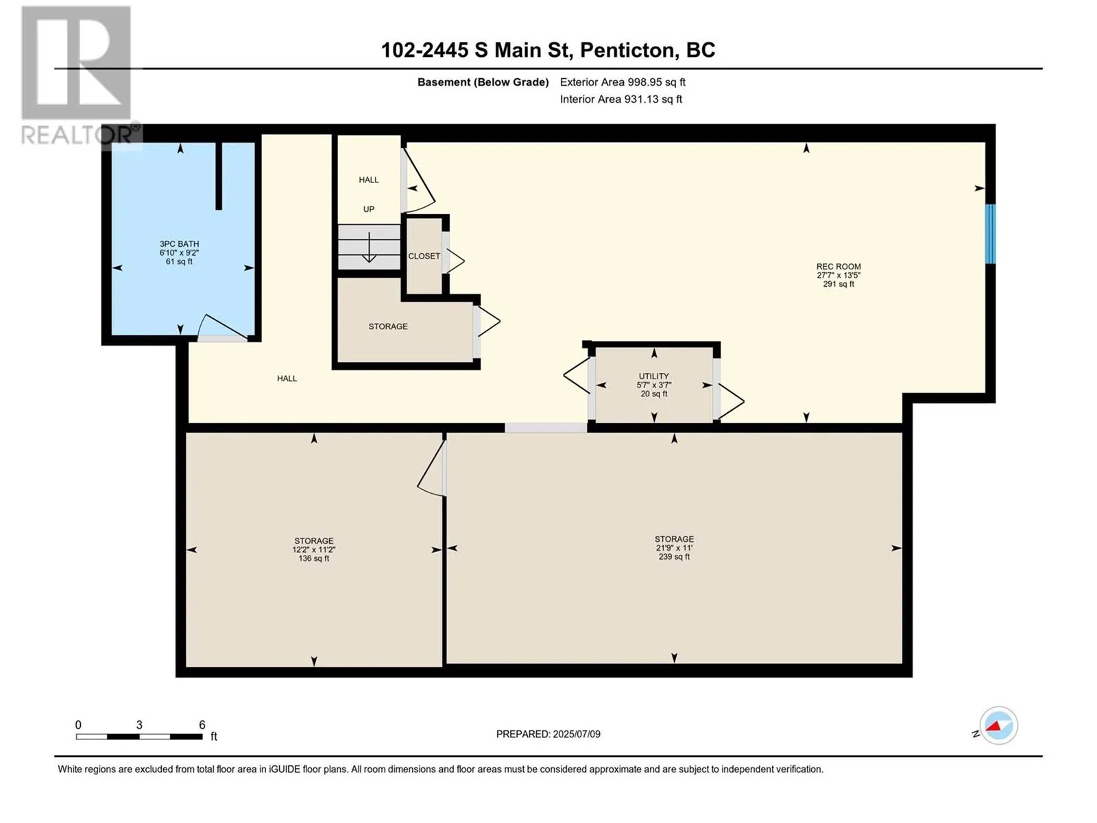 2445 South Main Street Unit# 102
