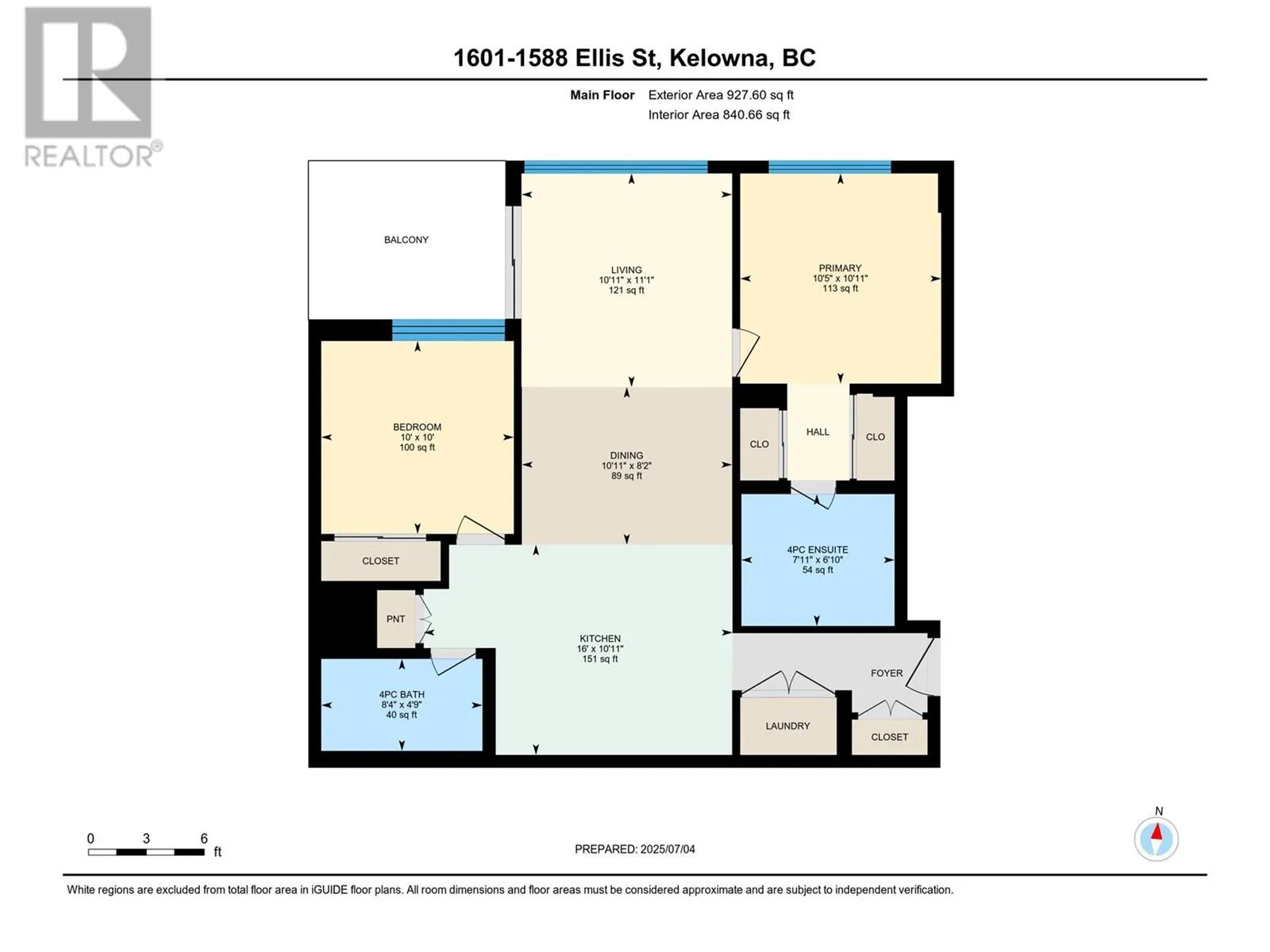 1588 Ellis Street Unit# 1601