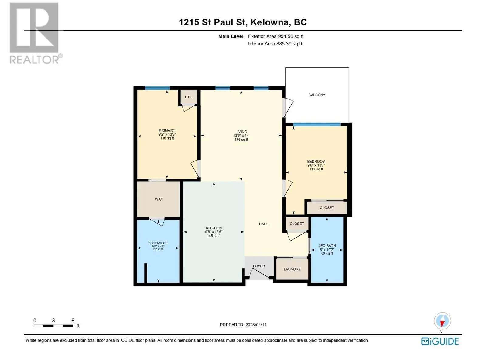 1215 St. Paul Street Unit# 509