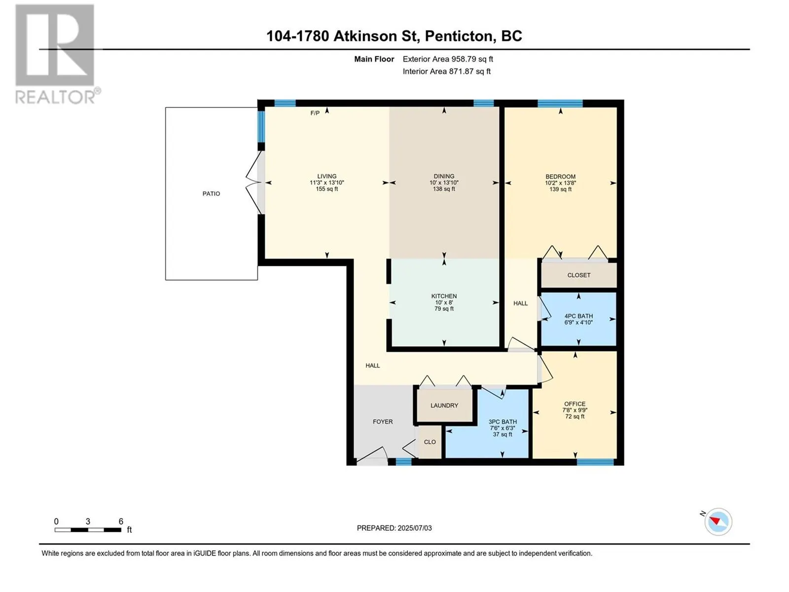 1780 Atkinson Street Unit# 104