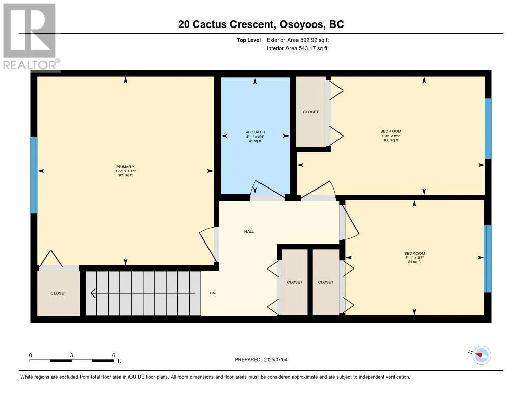 20 CACTUS Crescent