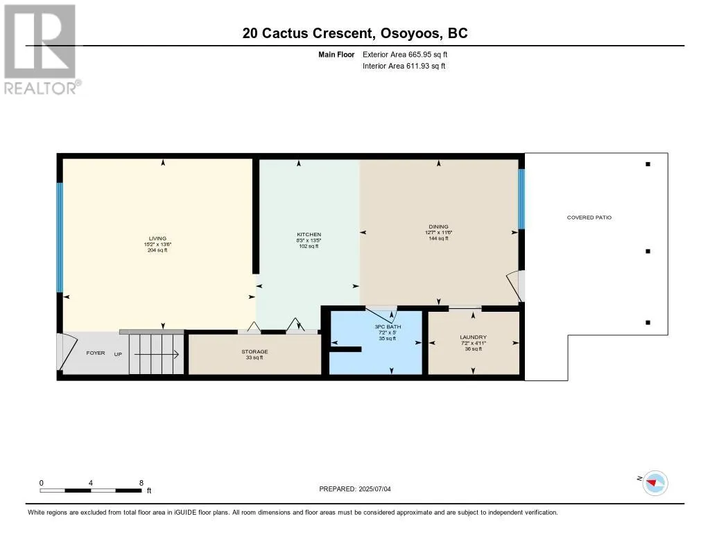 20 CACTUS Crescent