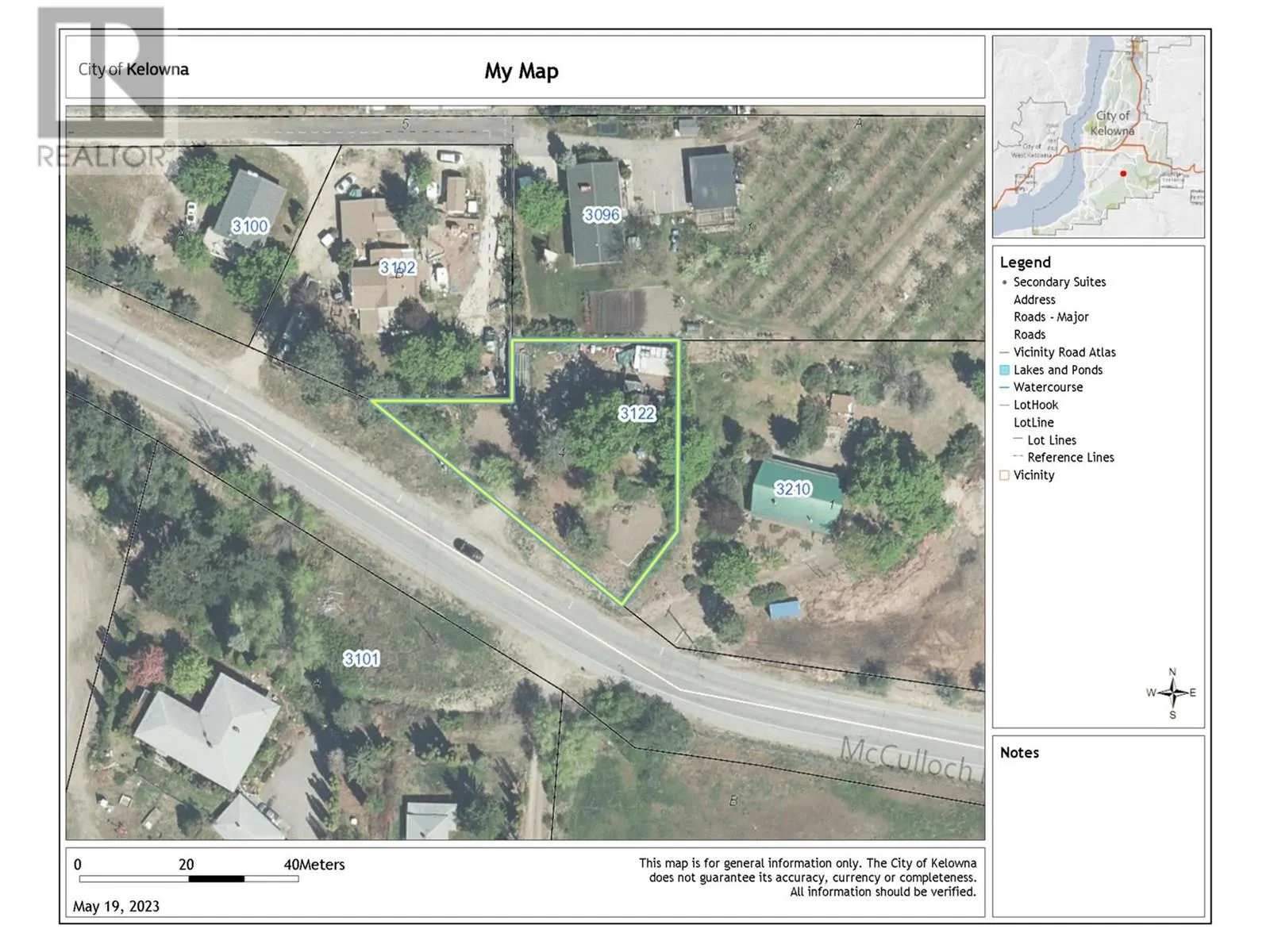 3122 McCulloch Road
