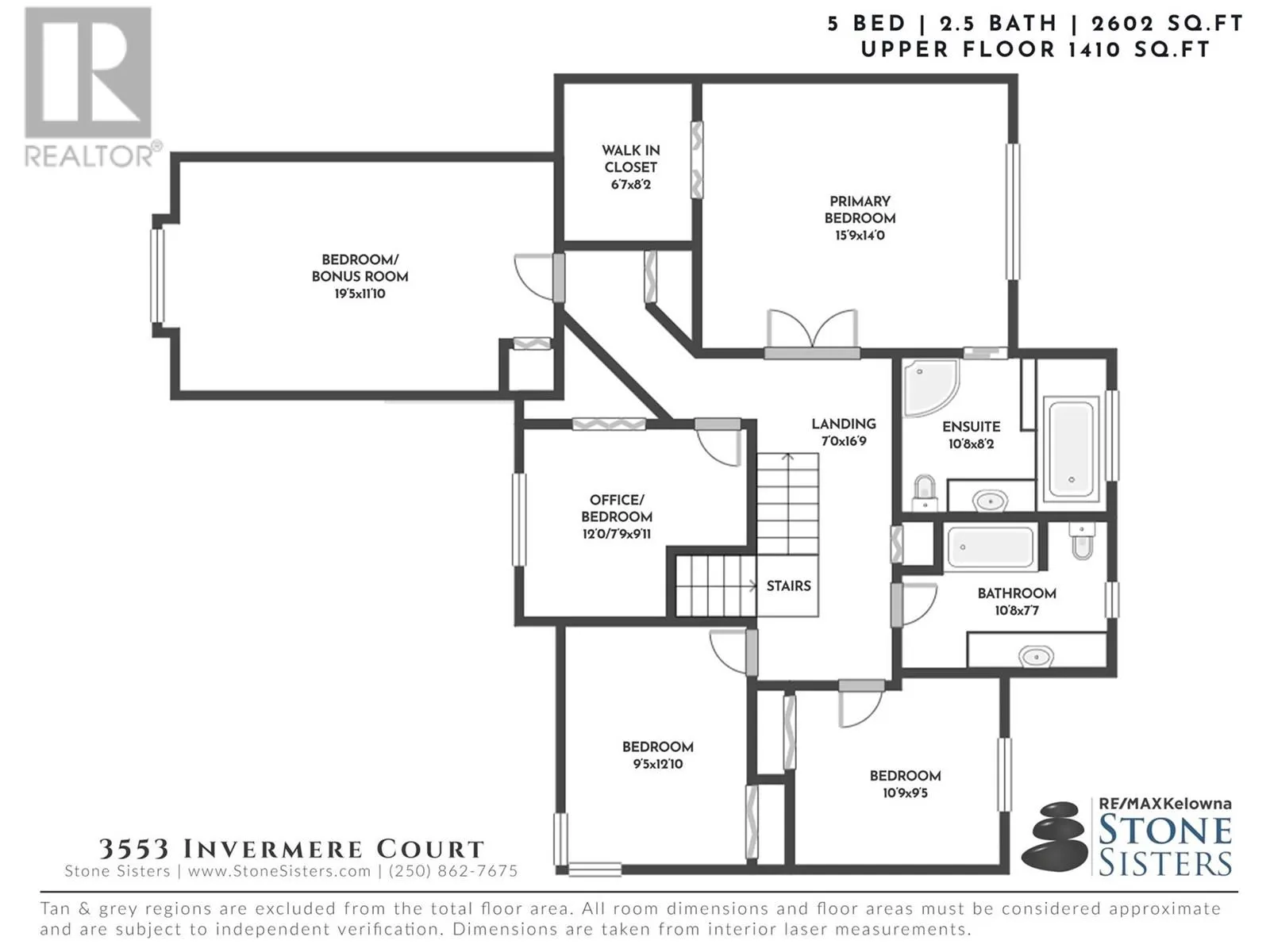 3553 INVERMERE Court