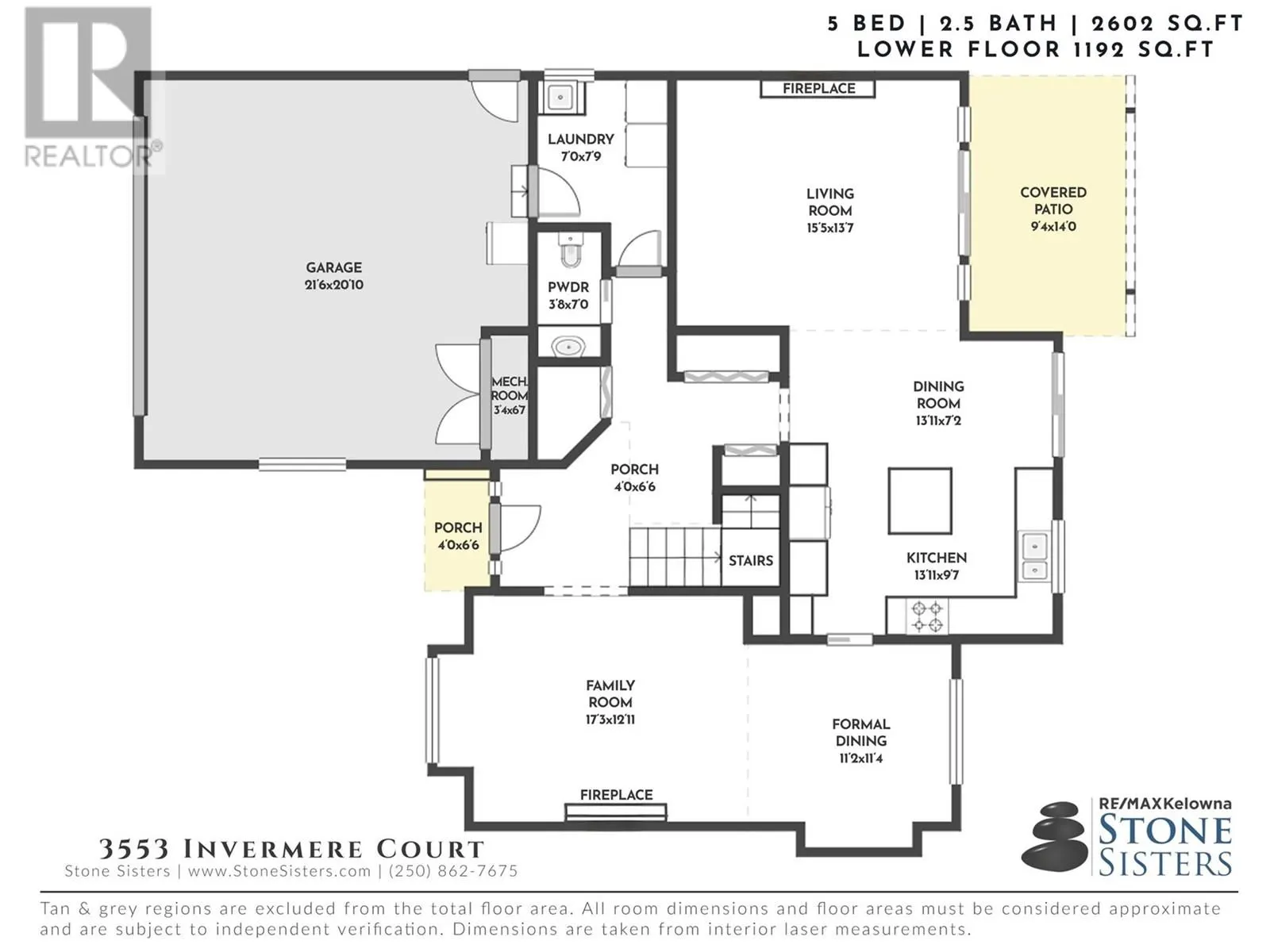 3553 INVERMERE Court