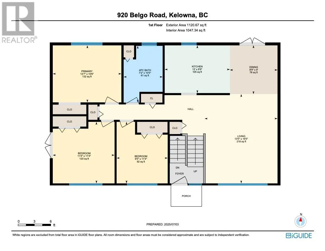 920 Belgo Road