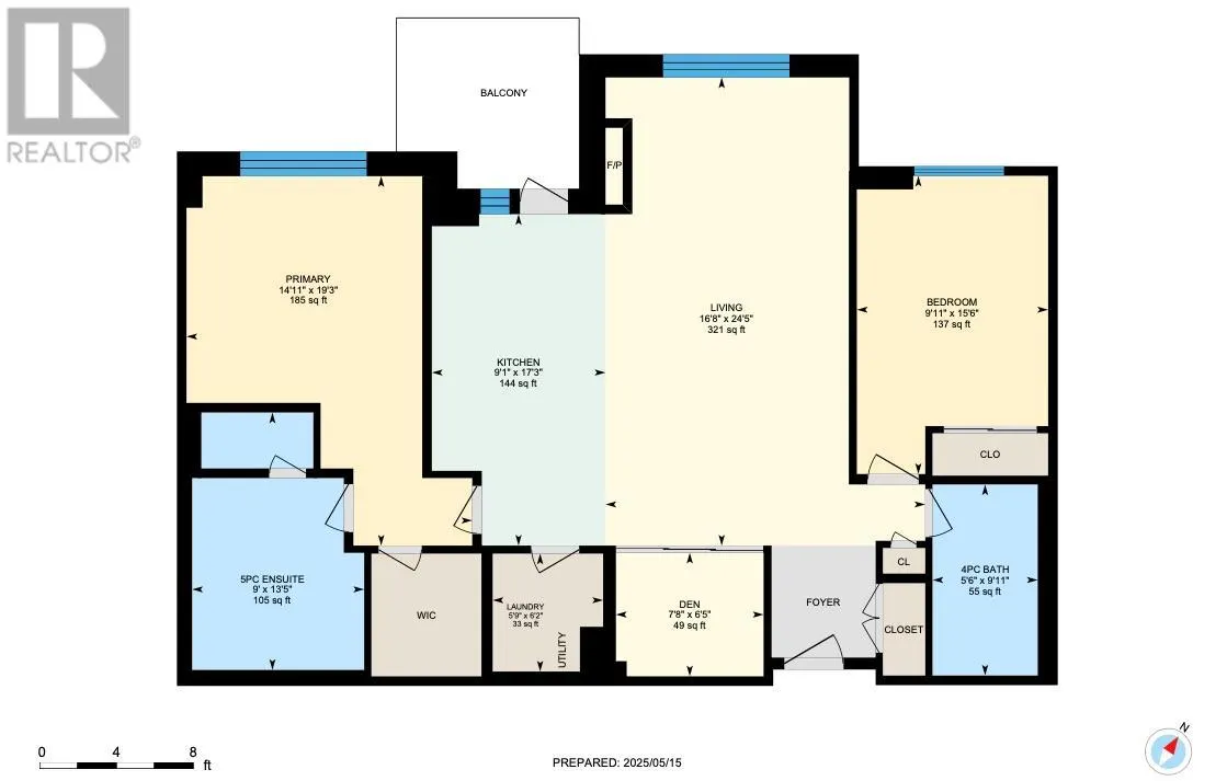 1160 Bernard Avenue Unit# 1207