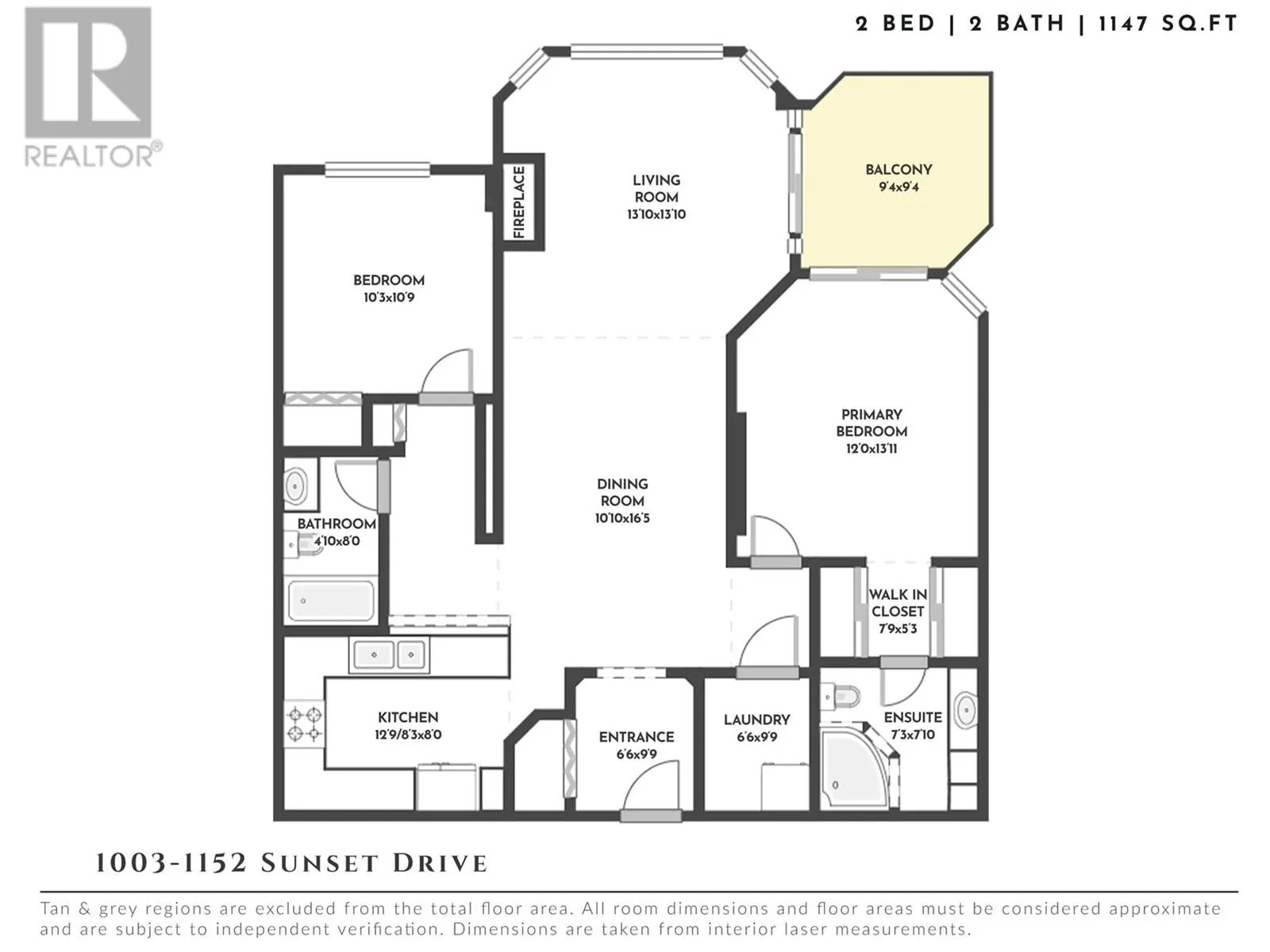 1152 Sunset Drive Unit# 1003