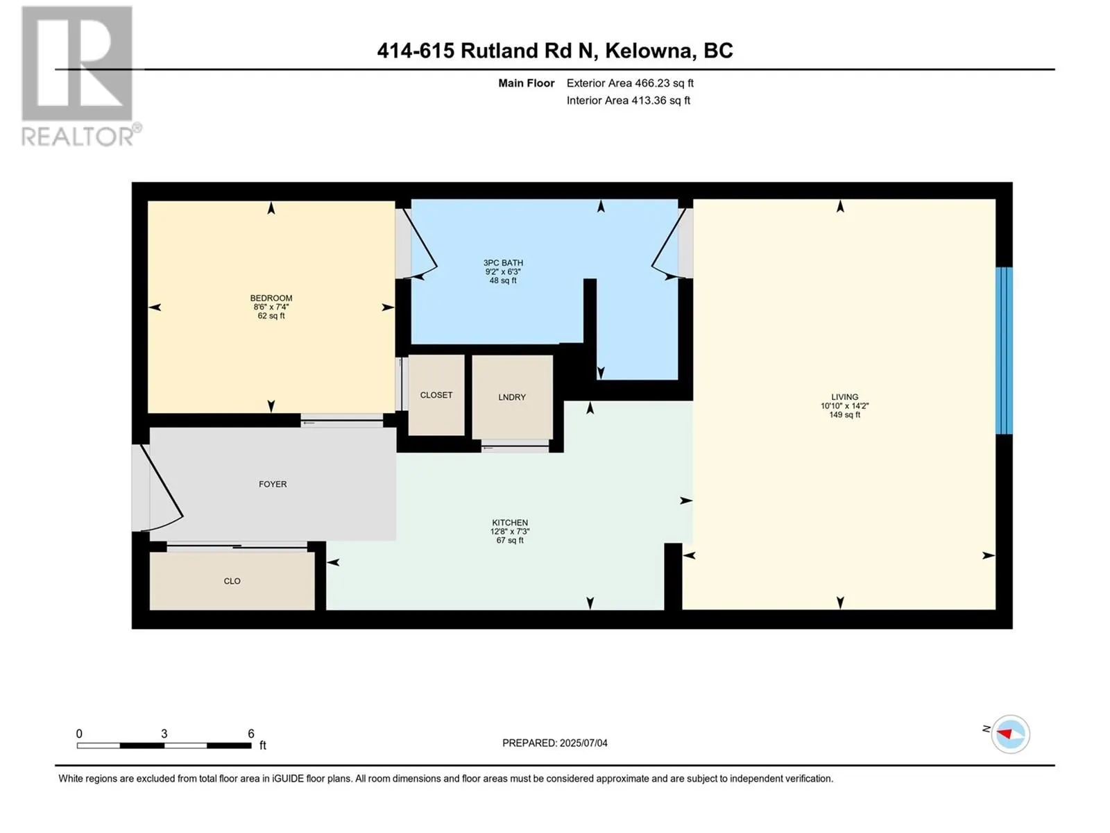 615 Rutland Road Unit# 414
