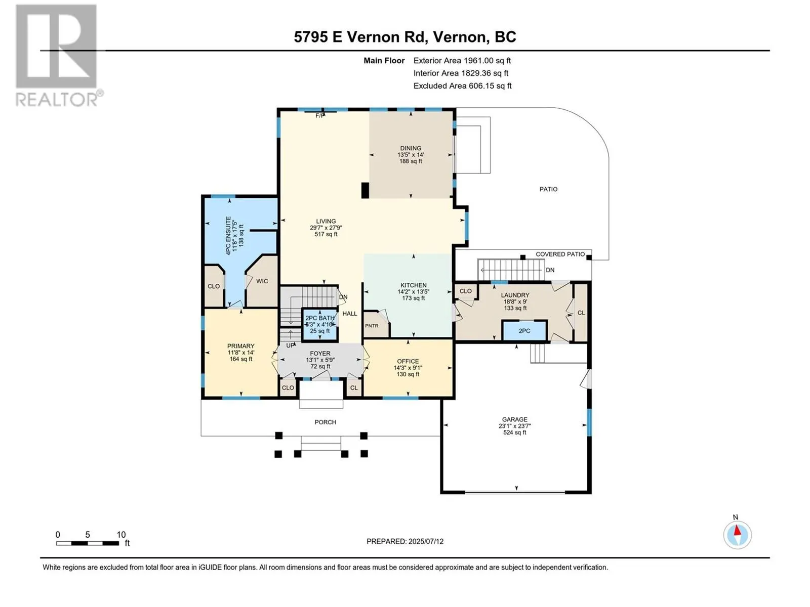 5795 East Vernon Road