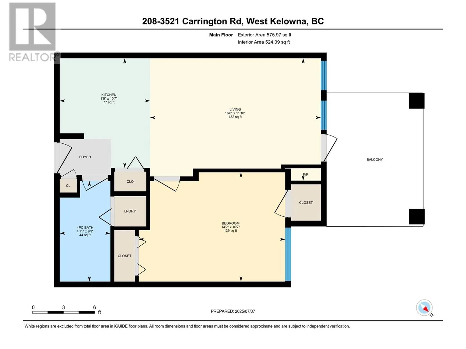 3521 Carrington Road Unit# 208