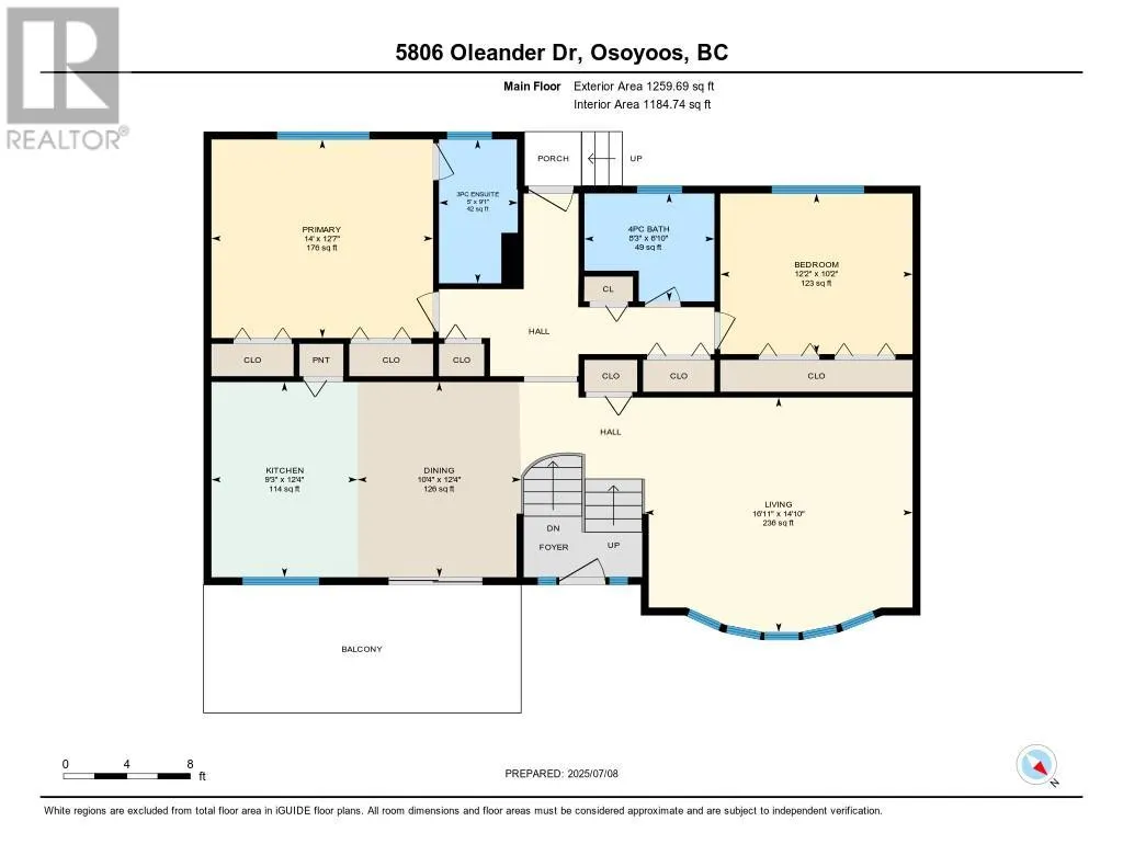 5806 Oleander Drive