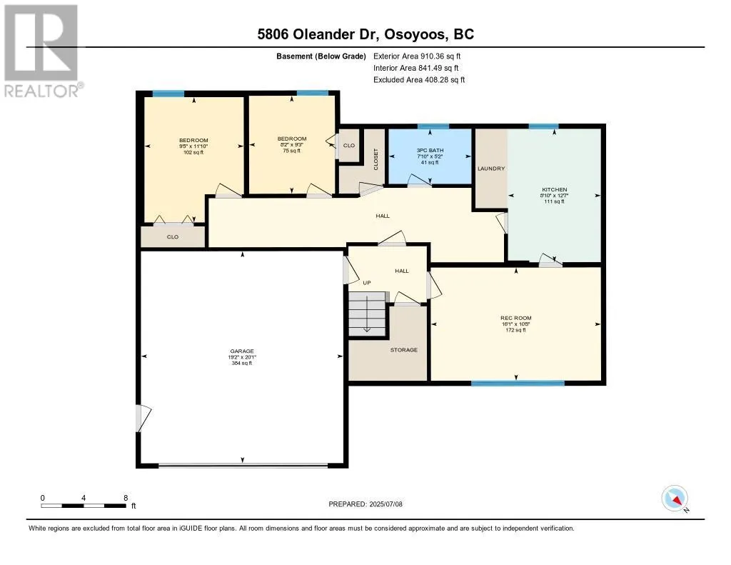 5806 Oleander Drive
