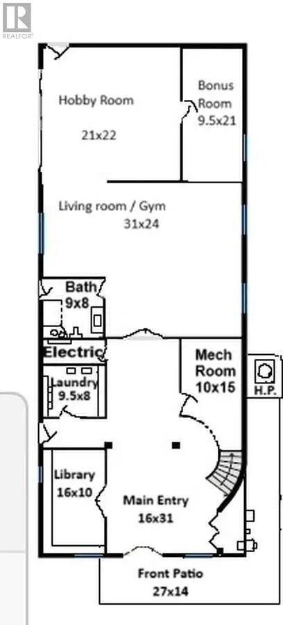 2626 MIDDLE BENCH Road
