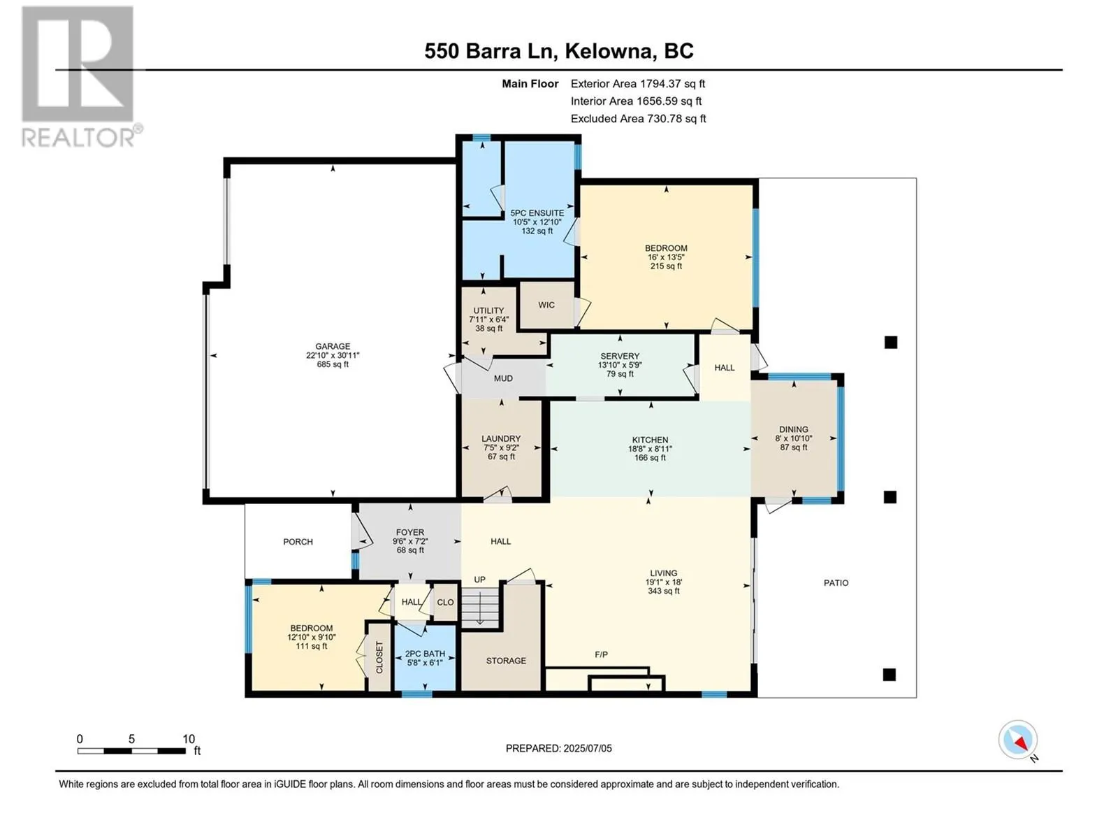 550 Barra Lane