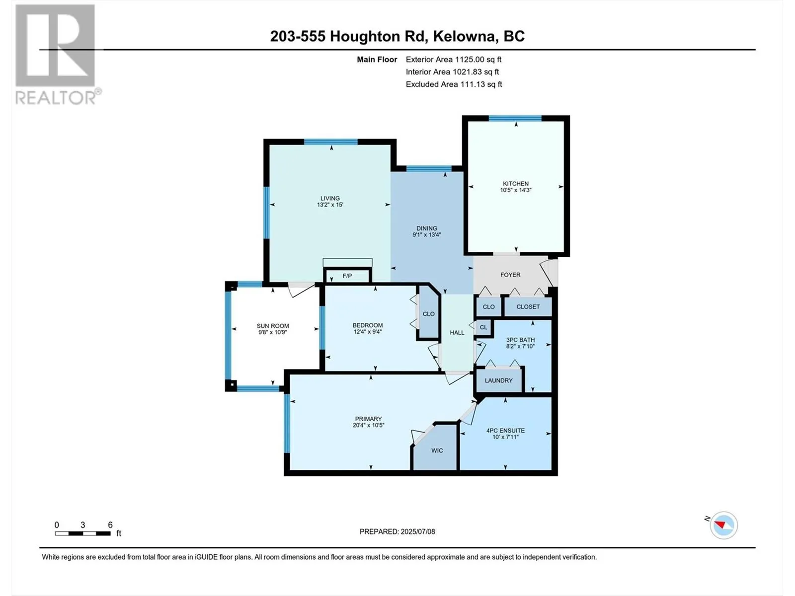 555 Houghton Road Unit# 203
