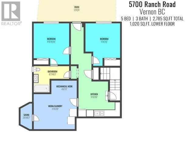 5700 Ranch Road