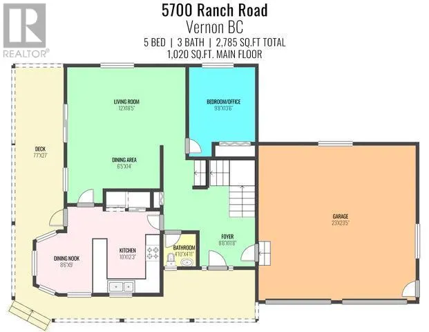 5700 Ranch Road