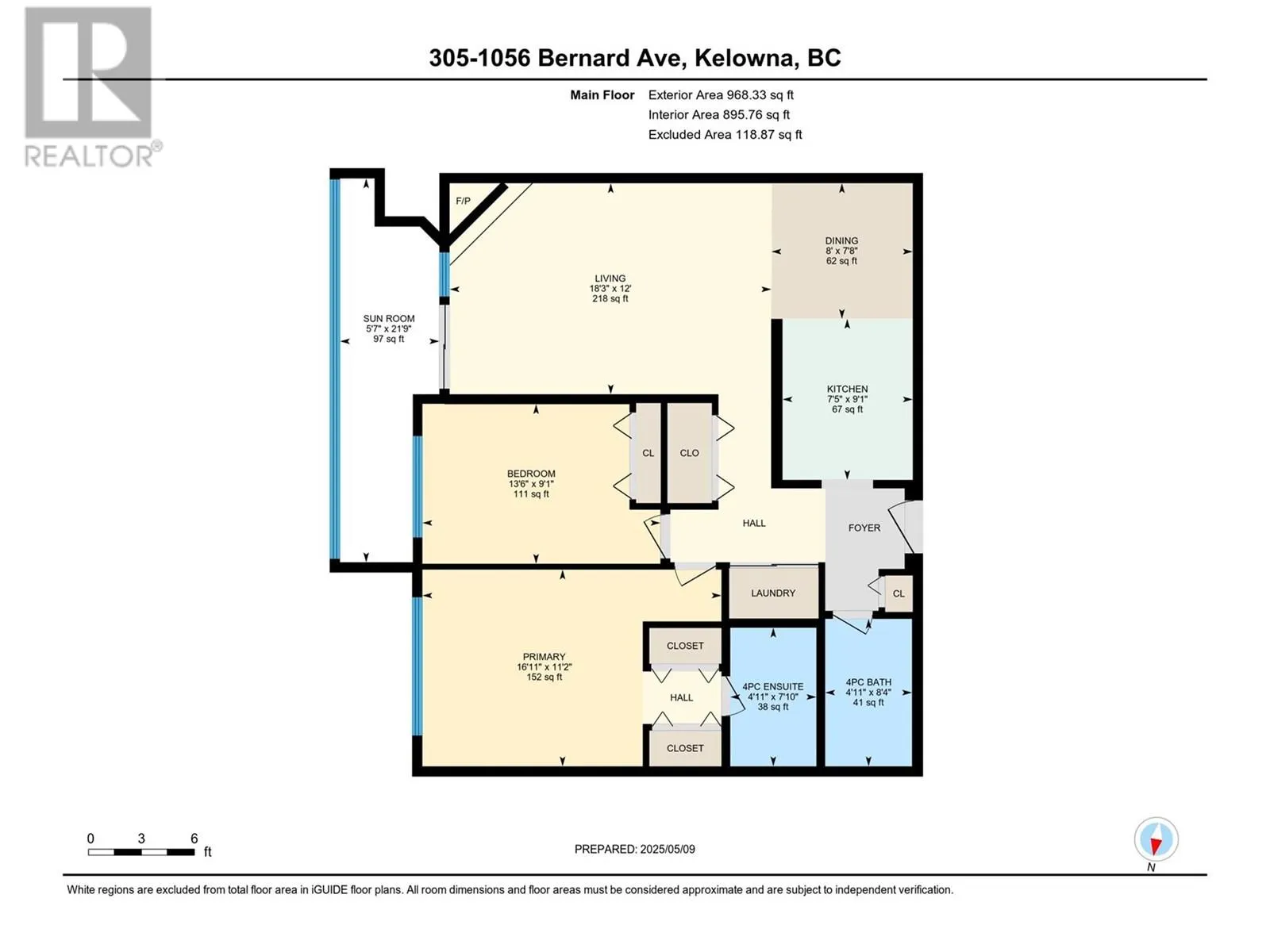 1056 Bernard Avenue Unit# 305 Lot# 43