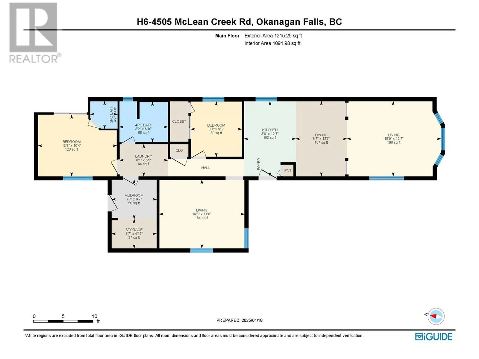 4505 McLean Creek Road Unit# H6